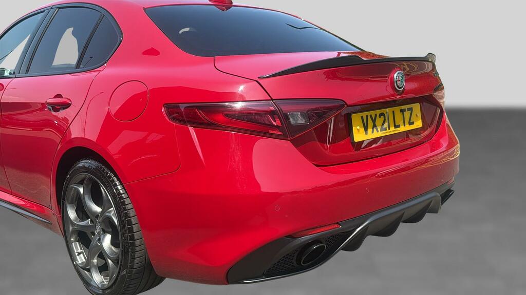 Alfa Romeo Giulia 2.0T Veloce Ti Euro 6 Ss Red #5