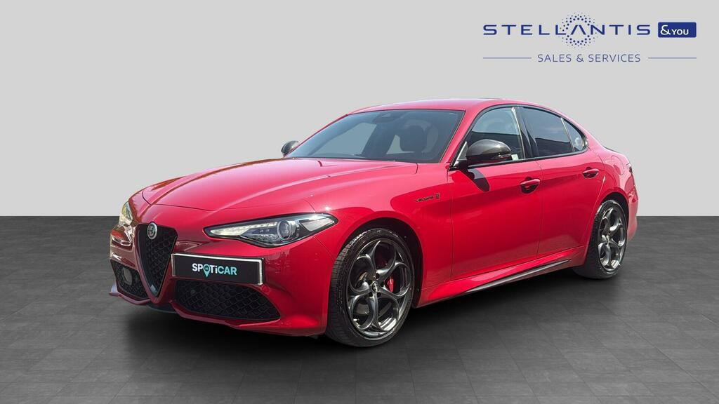 Alfa Romeo Giulia  Grey #8