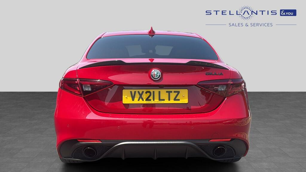 Alfa Romeo Giulia 2.0T Veloce Ti Euro 6 Ss Red #4