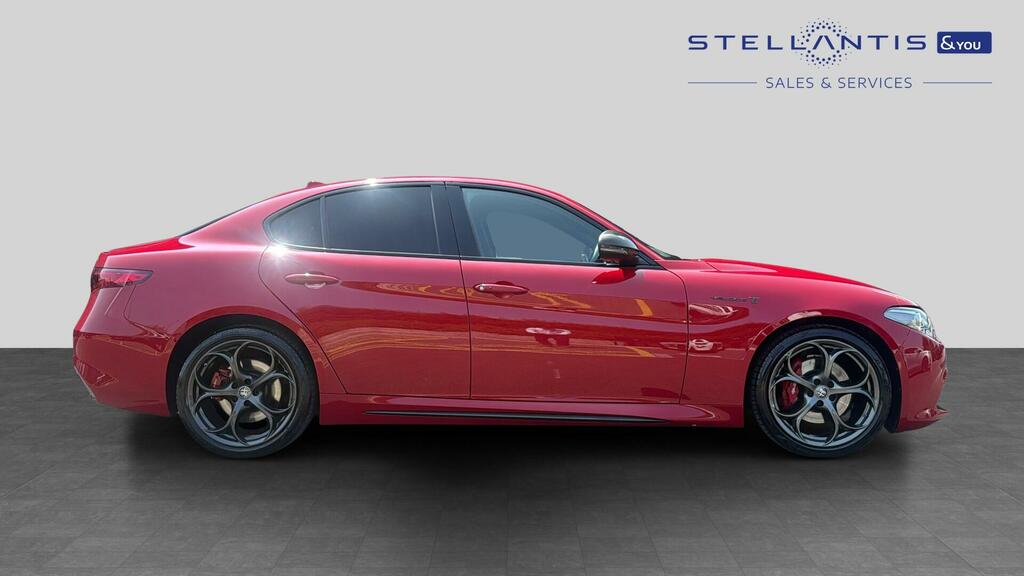 Alfa Romeo Giulia 2.0T Veloce Ti Euro 6 Ss Red #2
