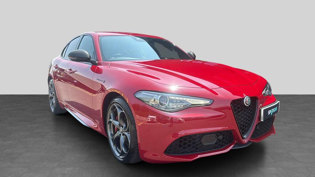 Alfa Romeo Giulia  Grey #9