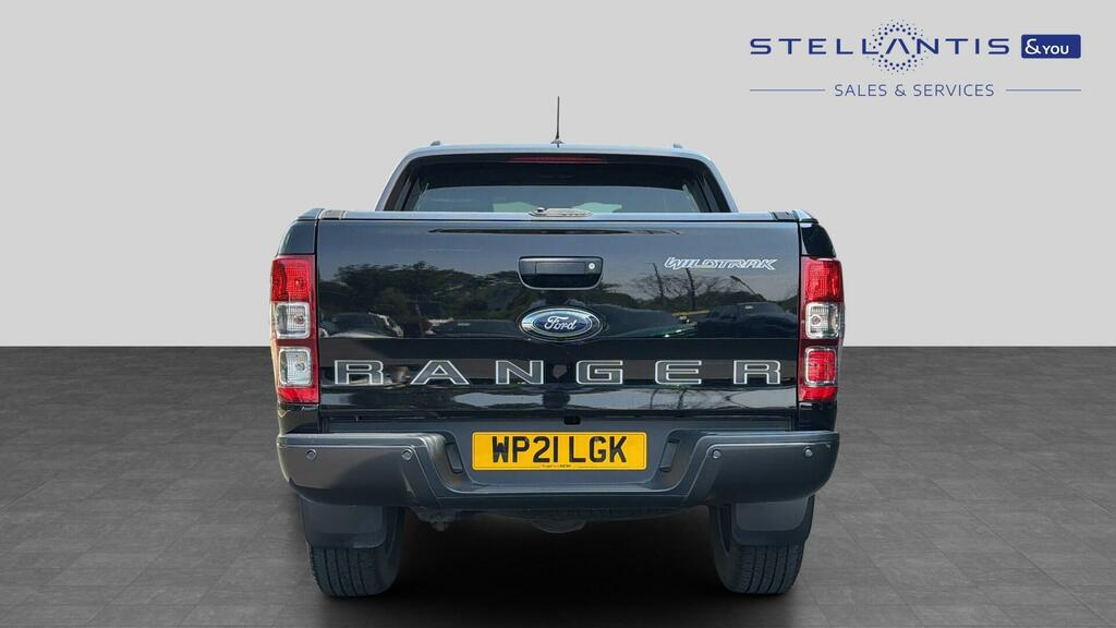Ford Ranger 2.0 Ecoblue Wildtrak Pickup Double Cab WP21LGK Black #4