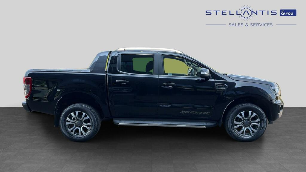 Ford Ranger 2.0 Ecoblue Wildtrak Pickup Double Cab WP21LGK Black #2