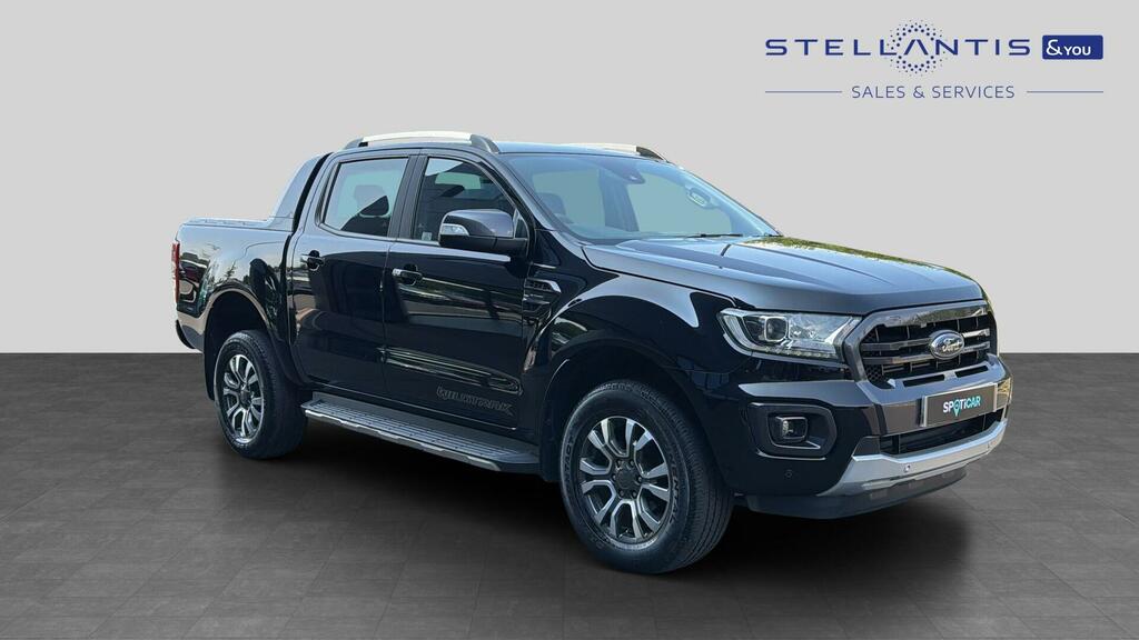 Ford Ranger 2.0 Ecoblue Wildtrak Pickup Double Cab Black