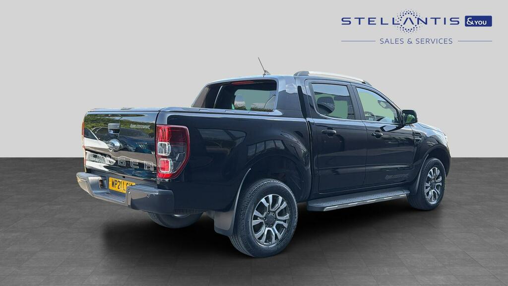 Ford Ranger 2.0 Ecoblue Wildtrak Pickup Double Cab WP21LGK Black #3