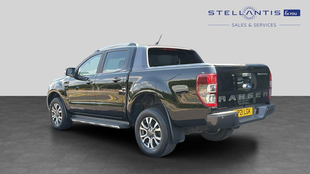 Ford Ranger 2.0 Ecoblue Wildtrak Pickup Double Cab WP21LGK Black #6