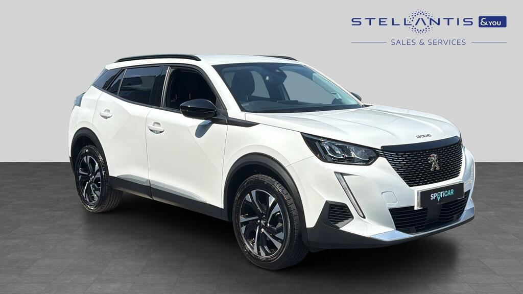 Peugeot 2008 1.2 Puretech Allure Premium Euro 6 Ss White
