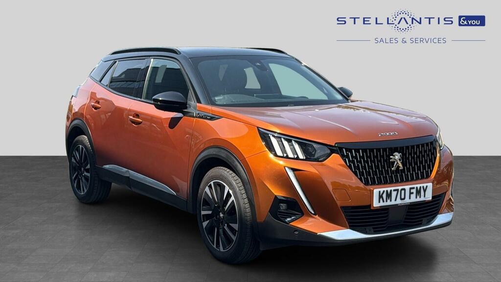 Peugeot 2008 1.2 Puretech Gt Line Eat Euro 6 Ss Orange