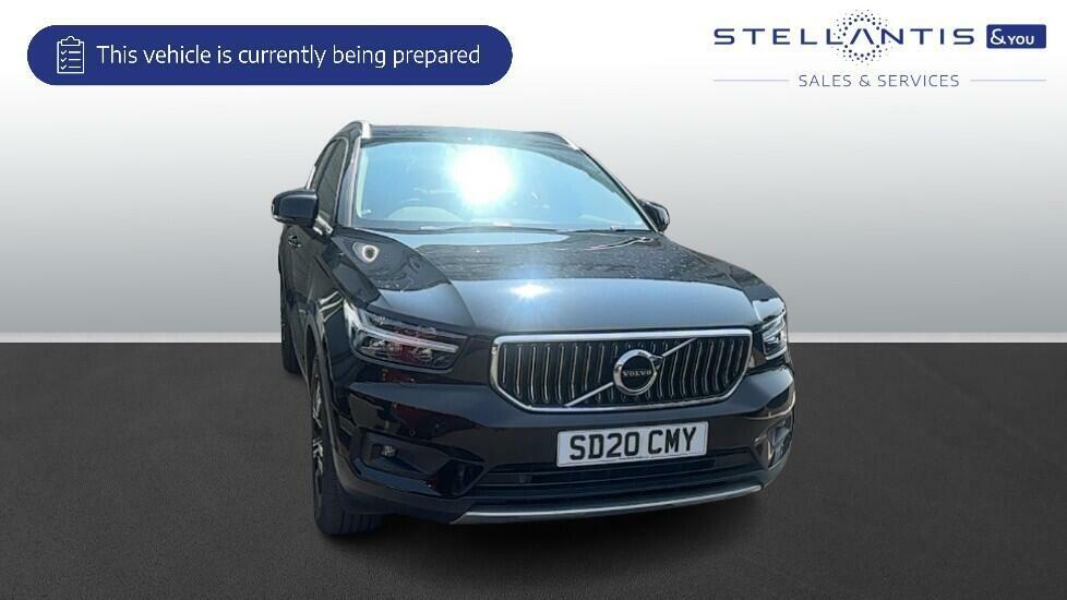 Volvo XC40 Inscription Pro Black