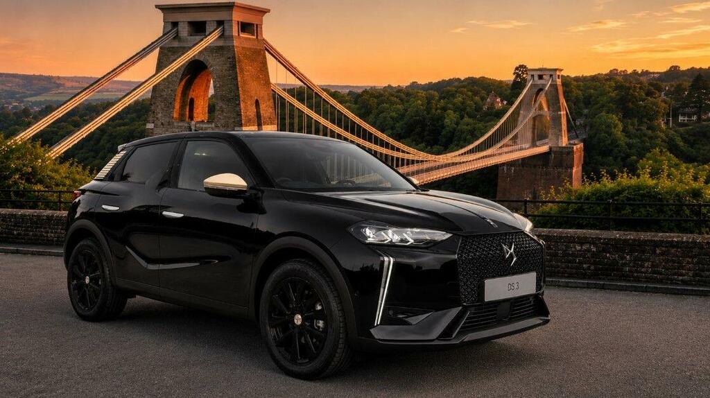 DS DS 3 1.2 Hybrid Mhev Ds Performance Line E-dsc Euro 6 Black