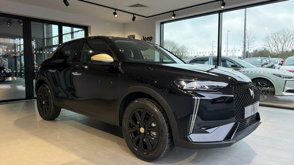 DS DS 3 1.2 Hybrid Mhev Ds Performance Line E-dsc Euro 6 Black #2
