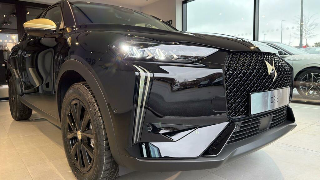DS DS 3 1.2 Hybrid Mhev Ds Performance Line E-dsc Euro 6 Black #6