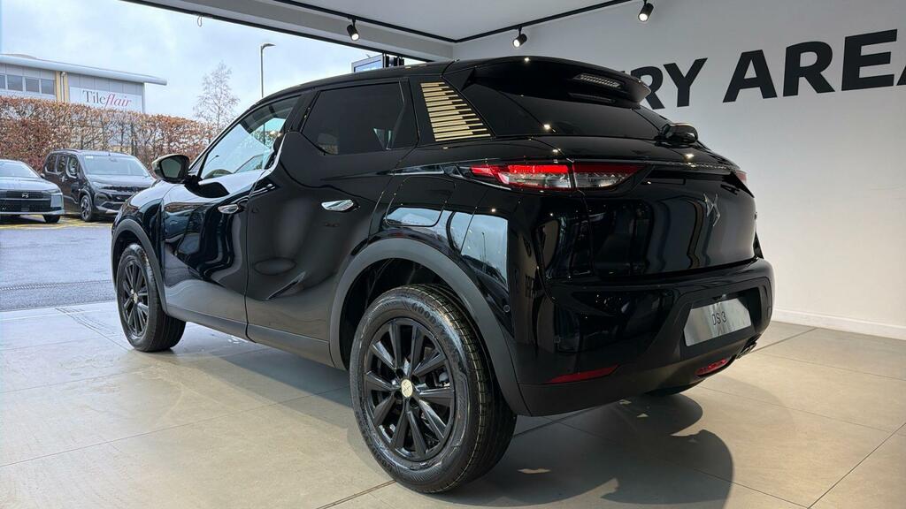 DS DS 3 1.2 Hybrid Mhev Ds Performance Line E-dsc Euro 6 Black #4