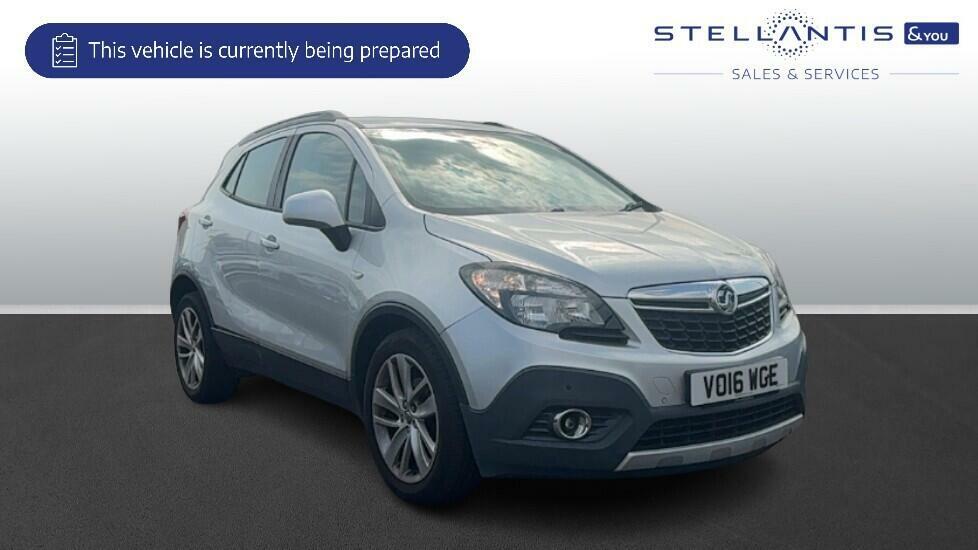 Vauxhall Mokka Exclusiv Silver