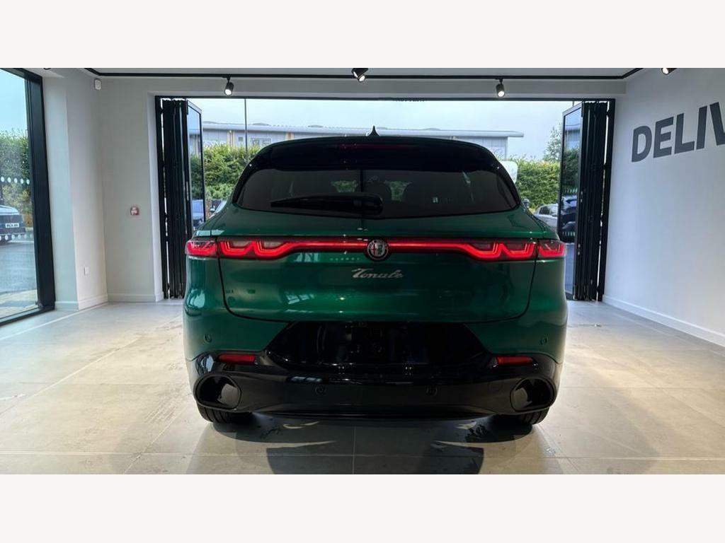 Alfa Romeo Tonale 1.3 Vgt 15.5Kwh Veloce Q4 Awd Euro 6 Green #4