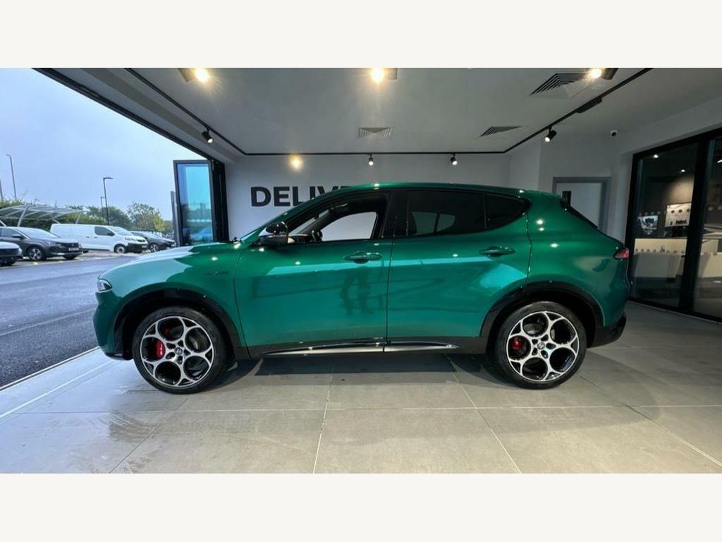 Alfa Romeo Tonale 1.3 Vgt 15.5Kwh Veloce Q4 Awd Euro 6 Green #2