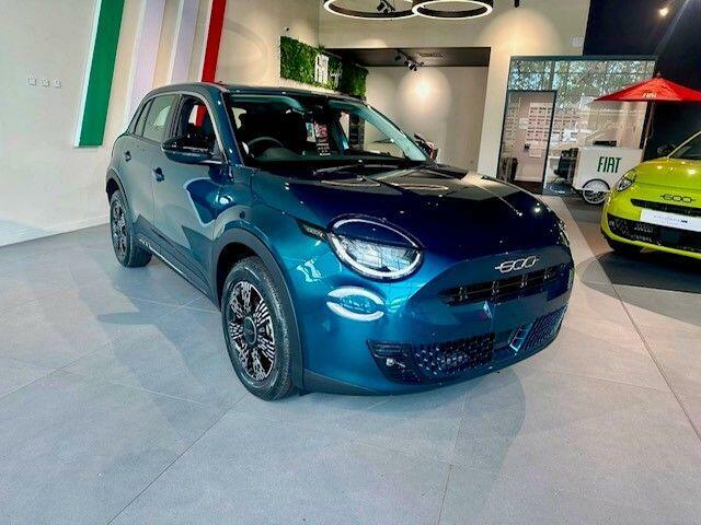 Fiat 600 1.2 Mhev E-dct Euro 6 Ss Green