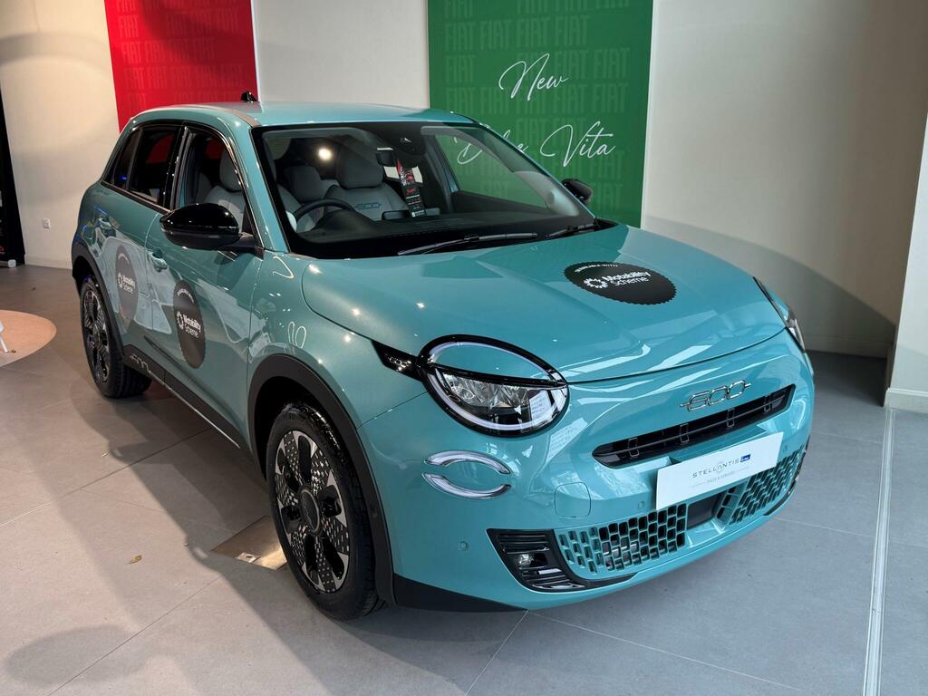 Fiat 600 La Prima Blue