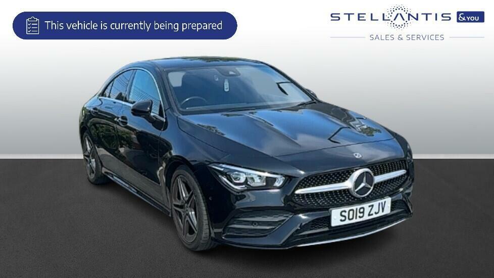 Mercedes-Benz CLA Class Amg Line Black