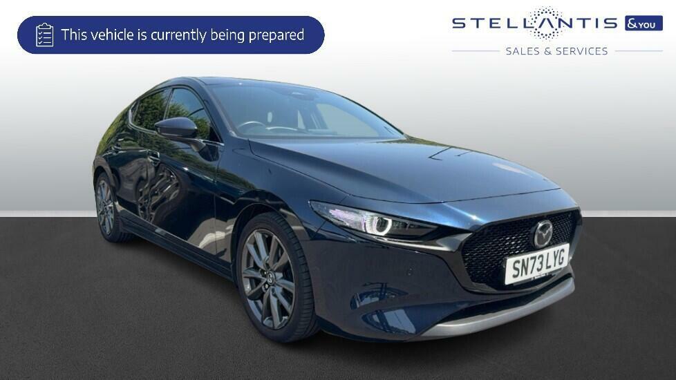 Mazda 3 Takumi Blue
