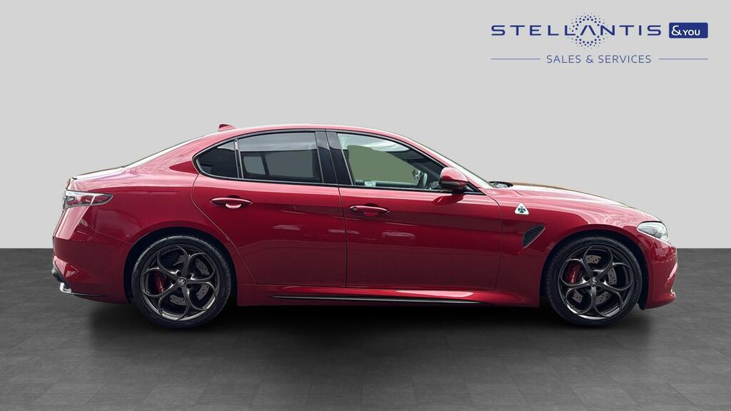 Alfa Romeo Giulia Quadrifoglio Red #2
