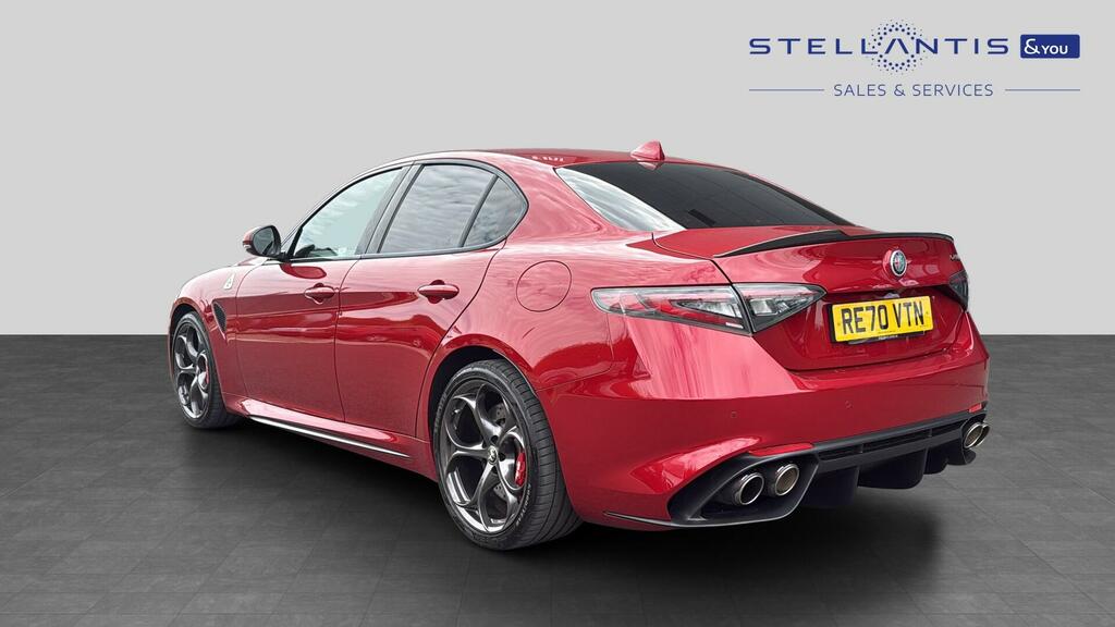 Alfa Romeo Giulia Quadrifoglio Red #6