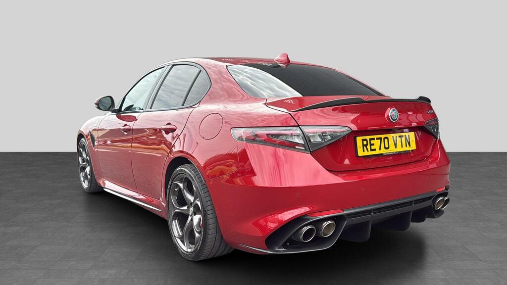 Alfa Romeo Giulia Quadrifoglio Red #5