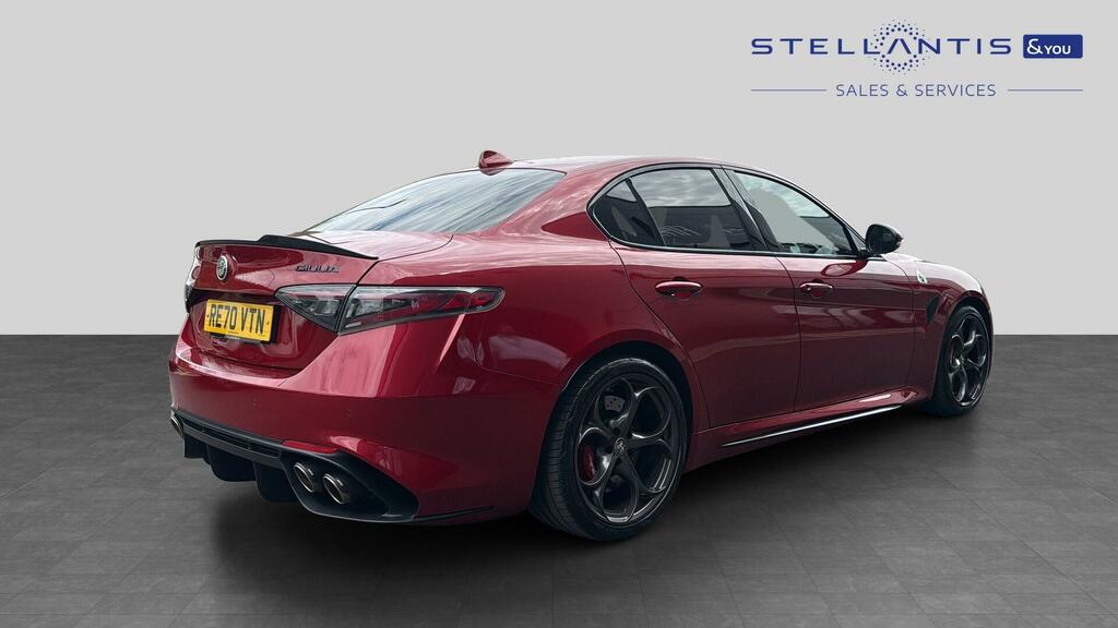 Alfa Romeo Giulia Quadrifoglio Red #3