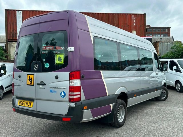 Mercedes-Benz Sprinter 2013 2.1 514 Cdi Tl17 Tourer G-tronic Rwd Xlwb Hig Silver #3