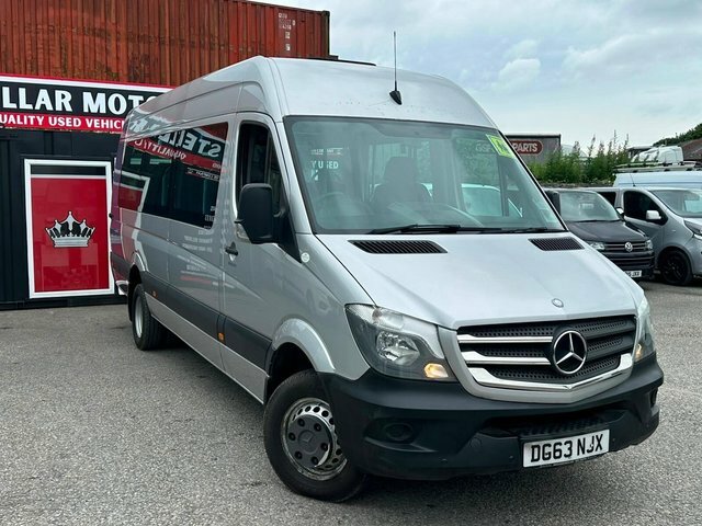 Mercedes-Benz Sprinter 2013 2.1 514 Cdi Tl17 Tourer G-tronic Rwd Xlwb Hig Silver #2
