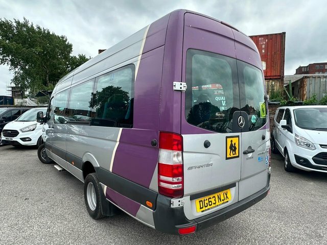 Mercedes-Benz Sprinter 2013 2.1 514 Cdi Tl17 Tourer G-tronic Rwd Xlwb Hig Silver #4