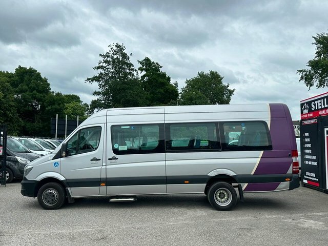 Mercedes-Benz Sprinter 2013 2.1 514 Cdi Tl17 Tourer G-tronic Rwd Xlwb Hig Silver #6