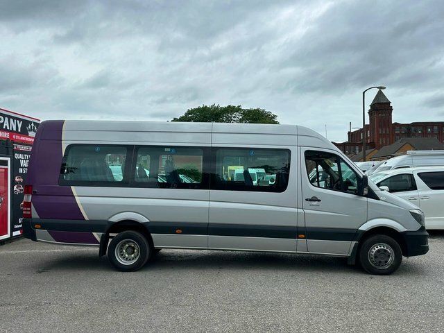 Mercedes-Benz Sprinter 2013 2.1 514 Cdi Tl17 Tourer G-tronic Rwd Xlwb Hig Silver #5