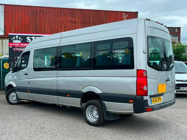 Volkswagen Crafter 2016 2.0 Bitdi Cr50 Rwd L3 WJ16UFM Silver #2