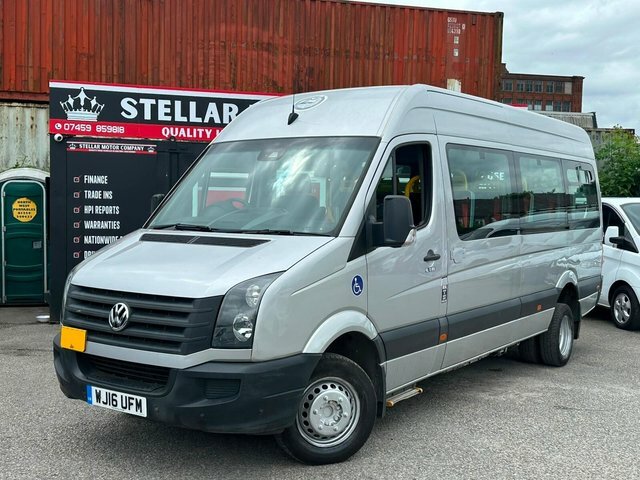Volkswagen Crafter 2016 2.0 Bitdi Cr50 Rwd L3 Silver
