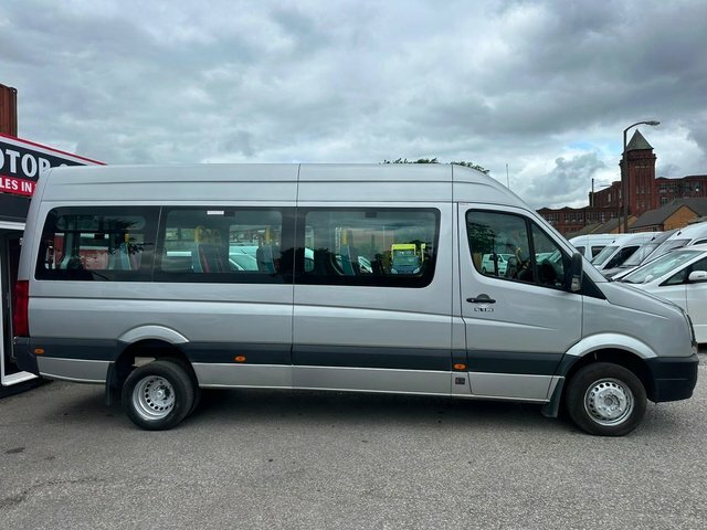 Volkswagen Crafter 2016 2.0 Bitdi Cr50 Rwd L3 WJ16UFM Silver #5