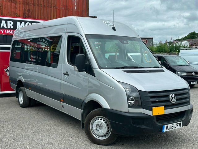 Volkswagen Crafter 2016 2.0 Bitdi Cr50 Rwd L3 WJ16UFM Silver #3