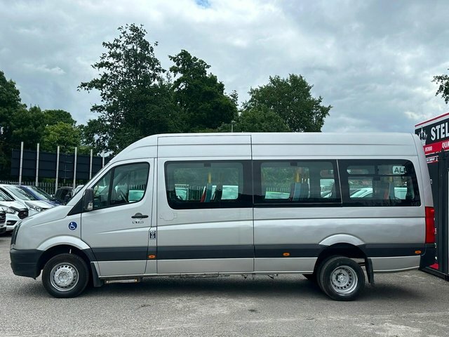 Volkswagen Crafter 2016 2.0 Bitdi Cr50 Rwd L3 WJ16UFM Silver #6