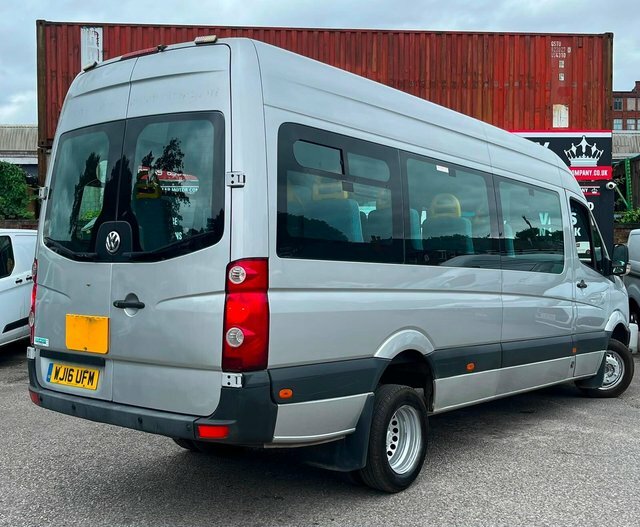 Volkswagen Crafter 2016 2.0 Bitdi Cr50 Rwd L3 WJ16UFM Silver #4