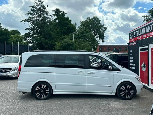 Mercedes-Benz Viano 2013 2.2 Cdi Avantgarde Mpv R White #5