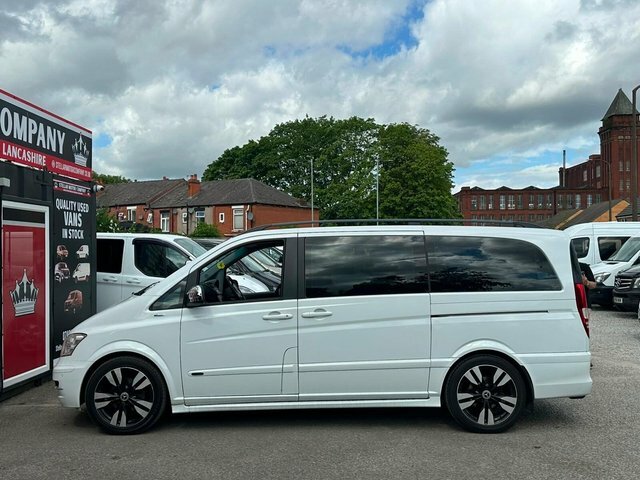 Mercedes-Benz Viano 2013 2.2 Cdi Avantgarde Mpv R White #6