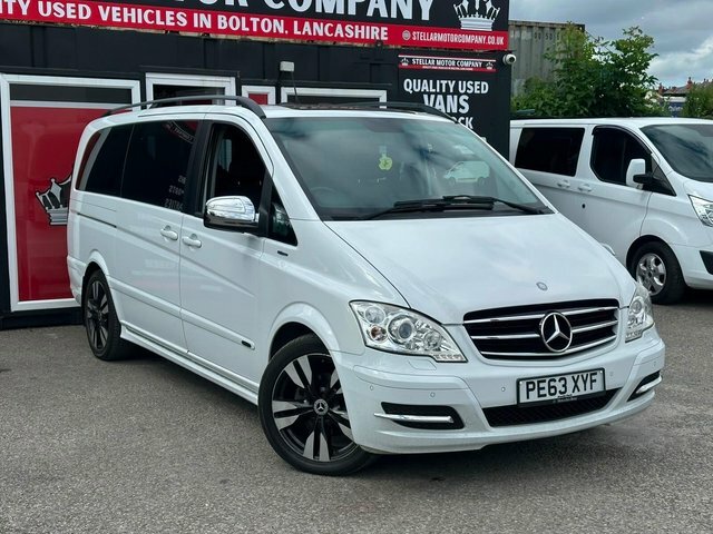 Mercedes-Benz Viano 2013 2.2 Cdi Avantgarde Mpv R White #2