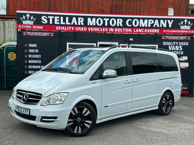 Mercedes-Benz Viano 2013 2.2 Cdi Avantgarde Mpv R White