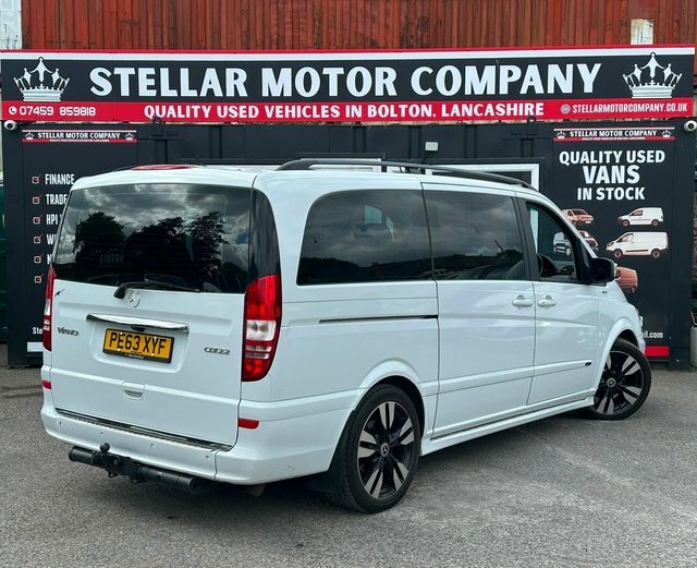 Mercedes-Benz Viano 2013 2.2 Cdi Avantgarde Mpv R White #4