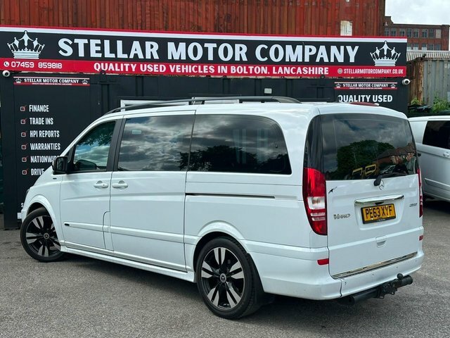 Mercedes-Benz Viano 2013 2.2 Cdi Avantgarde Mpv R White #3