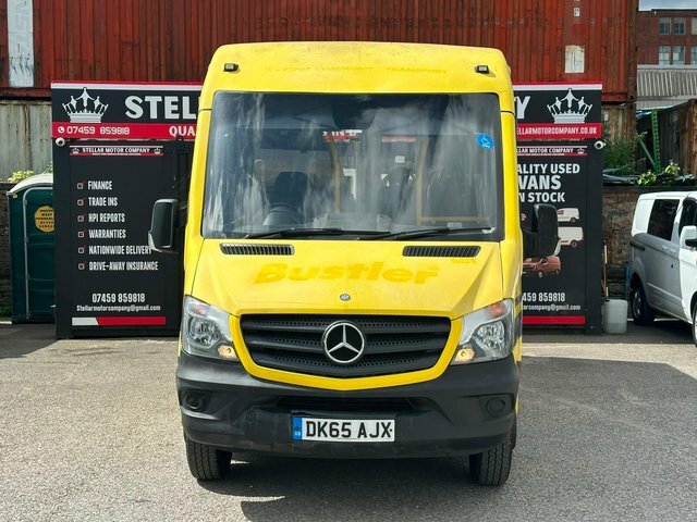 Mercedes-Benz Sprinter 2015 513 Cdi 17 Seats Minibus Ulez Yellow #4