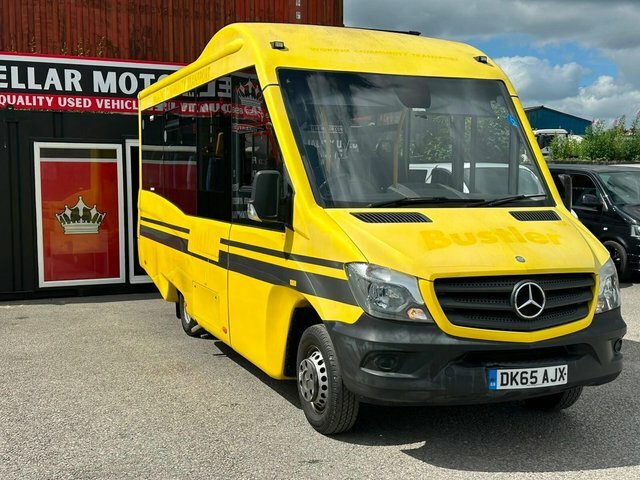 Mercedes-Benz Sprinter 2015 513 Cdi 17 Seats Minibus Ulez Yellow #3