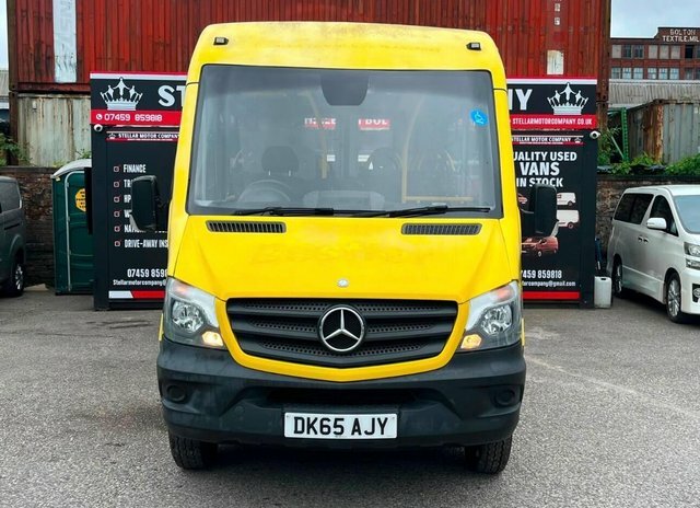Mercedes-Benz Sprinter 2015 513 Cdi 17 Seats Minibus Ulez Yellow #4