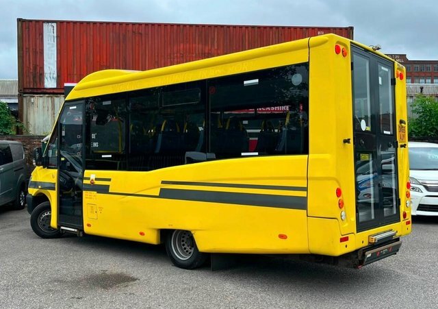 Mercedes-Benz Sprinter 2015 513 Cdi 17 Seats Minibus Ulez Yellow #6