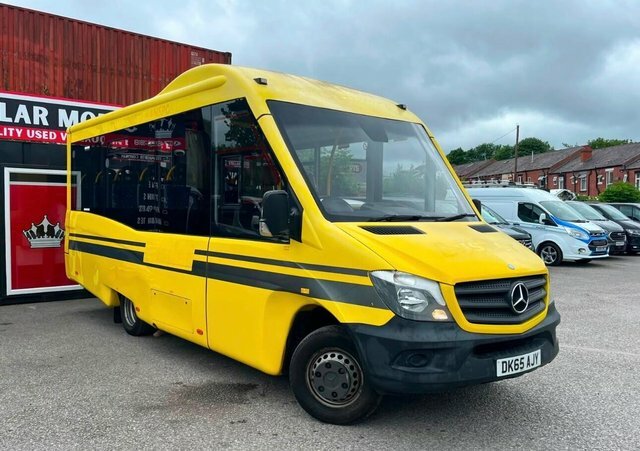 Mercedes-Benz Sprinter 2015 513 Cdi 17 Seats Minibus Ulez Yellow #3